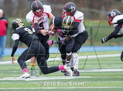 Thumbnail 3 in Franklin vs Central Tech (PIAA District10 AAA 1st Round) photogallery.
