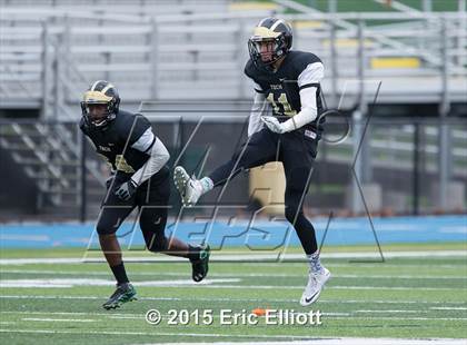 Thumbnail 3 in Franklin vs Central Tech (PIAA District10 AAA 1st Round) photogallery.