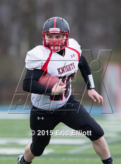 Thumbnail 2 in Franklin vs Central Tech (PIAA District10 AAA 1st Round) photogallery.