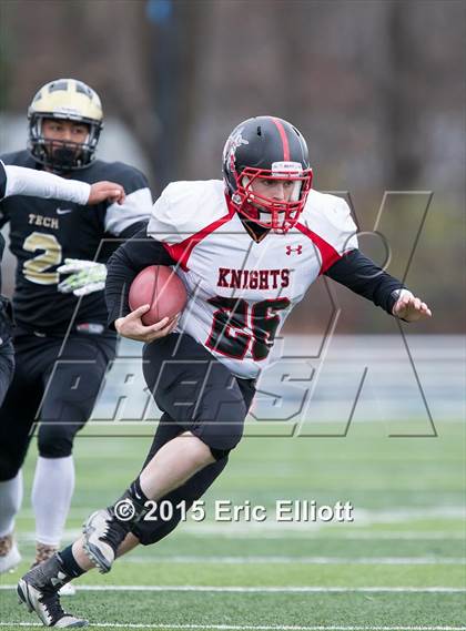 Thumbnail 1 in Franklin vs Central Tech (PIAA District10 AAA 1st Round) photogallery.