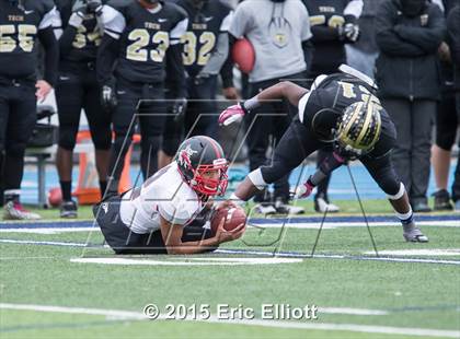 Thumbnail 3 in Franklin vs Central Tech (PIAA District10 AAA 1st Round) photogallery.