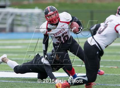 Thumbnail 2 in Franklin vs Central Tech (PIAA District10 AAA 1st Round) photogallery.