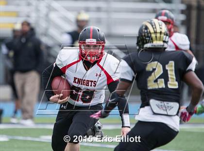 Thumbnail 3 in Franklin vs Central Tech (PIAA District10 AAA 1st Round) photogallery.