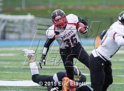 Thumbnail 3 in Franklin vs Central Tech (PIAA District10 AAA 1st Round) photogallery.