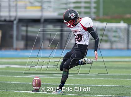 Thumbnail 2 in Franklin vs Central Tech (PIAA District10 AAA 1st Round) photogallery.