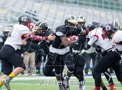 Thumbnail 3 in Franklin vs Central Tech (PIAA District10 AAA 1st Round) photogallery.