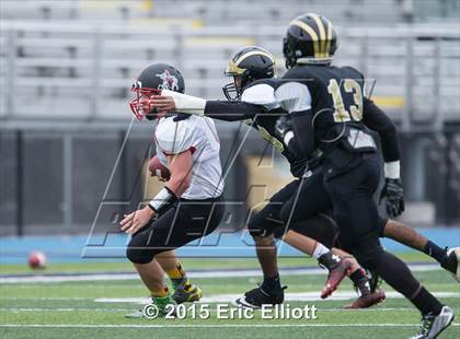 Thumbnail 2 in Franklin vs Central Tech (PIAA District10 AAA 1st Round) photogallery.