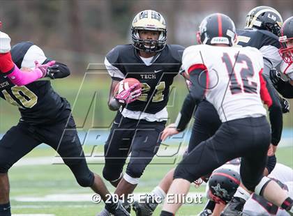 Thumbnail 2 in Franklin vs Central Tech (PIAA District10 AAA 1st Round) photogallery.
