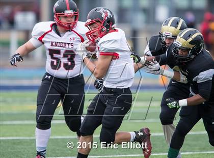 Thumbnail 3 in Franklin vs Central Tech (PIAA District10 AAA 1st Round) photogallery.