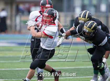 Thumbnail 2 in Franklin vs Central Tech (PIAA District10 AAA 1st Round) photogallery.