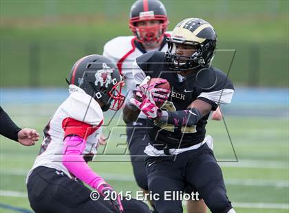 Thumbnail 1 in Franklin vs Central Tech (PIAA District10 AAA 1st Round) photogallery.
