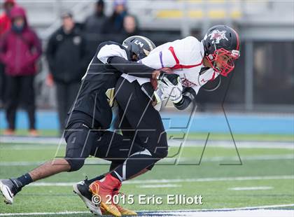 Thumbnail 2 in Franklin vs Central Tech (PIAA District10 AAA 1st Round) photogallery.