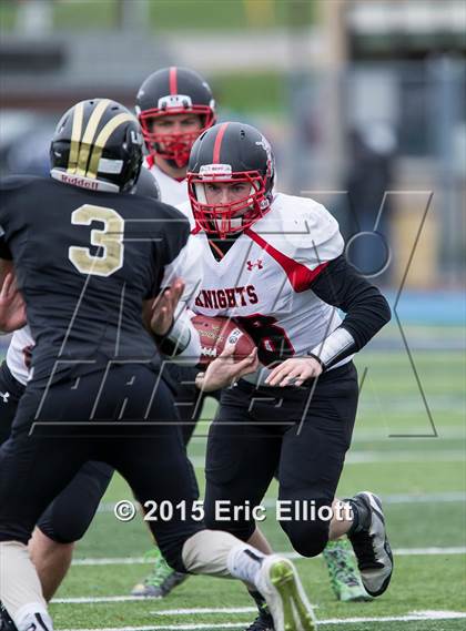 Thumbnail 3 in Franklin vs Central Tech (PIAA District10 AAA 1st Round) photogallery.