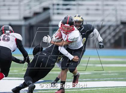 Thumbnail 3 in Franklin vs Central Tech (PIAA District10 AAA 1st Round) photogallery.