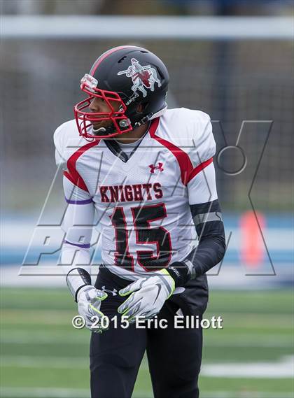 Thumbnail 3 in Franklin vs Central Tech (PIAA District10 AAA 1st Round) photogallery.