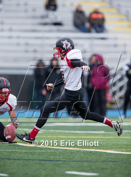 Thumbnail 3 in Franklin vs Central Tech (PIAA District10 AAA 1st Round) photogallery.