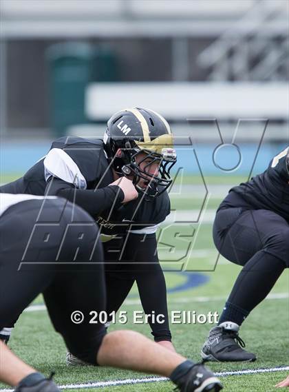 Thumbnail 2 in Franklin vs Central Tech (PIAA District10 AAA 1st Round) photogallery.