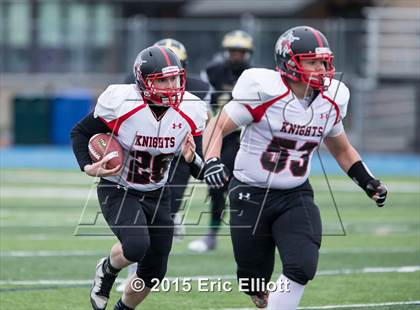 Thumbnail 3 in Franklin vs Central Tech (PIAA District10 AAA 1st Round) photogallery.