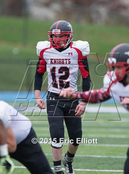Thumbnail 3 in Franklin vs Central Tech (PIAA District10 AAA 1st Round) photogallery.