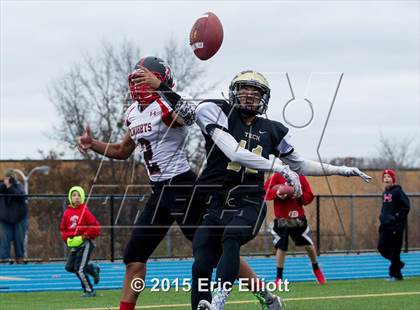 Thumbnail 3 in Franklin vs Central Tech (PIAA District10 AAA 1st Round) photogallery.