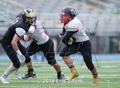 Thumbnail 1 in Franklin vs Central Tech (PIAA District10 AAA 1st Round) photogallery.