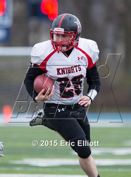 Thumbnail 3 in Franklin vs Central Tech (PIAA District10 AAA 1st Round) photogallery.