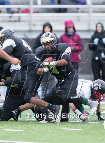 Thumbnail 3 in Franklin vs Central Tech (PIAA District10 AAA 1st Round) photogallery.