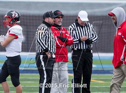 Thumbnail 2 in Franklin vs Central Tech (PIAA District10 AAA 1st Round) photogallery.