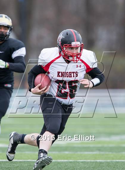 Thumbnail 2 in Franklin vs Central Tech (PIAA District10 AAA 1st Round) photogallery.