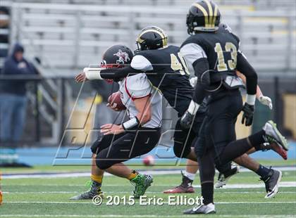 Thumbnail 1 in Franklin vs Central Tech (PIAA District10 AAA 1st Round) photogallery.