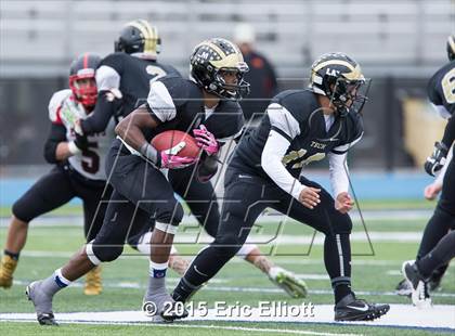 Thumbnail 1 in Franklin vs Central Tech (PIAA District10 AAA 1st Round) photogallery.