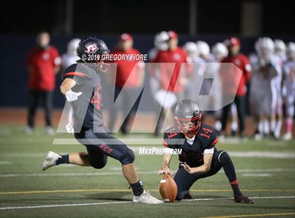 Thumbnail 2 in Village Christian vs. Whittier Christian photogallery.
