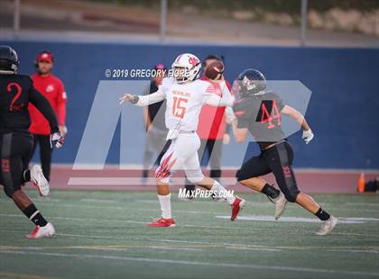 Thumbnail 1 in Village Christian vs. Whittier Christian photogallery.