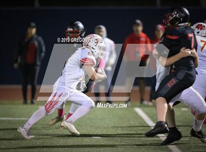 Thumbnail 1 in Village Christian vs. Whittier Christian photogallery.