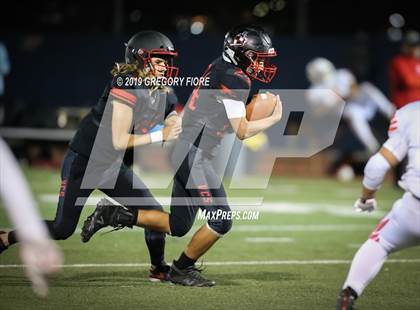 Thumbnail 1 in Village Christian vs. Whittier Christian photogallery.