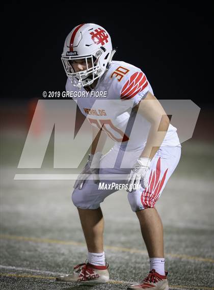 Thumbnail 3 in Village Christian vs. Whittier Christian photogallery.