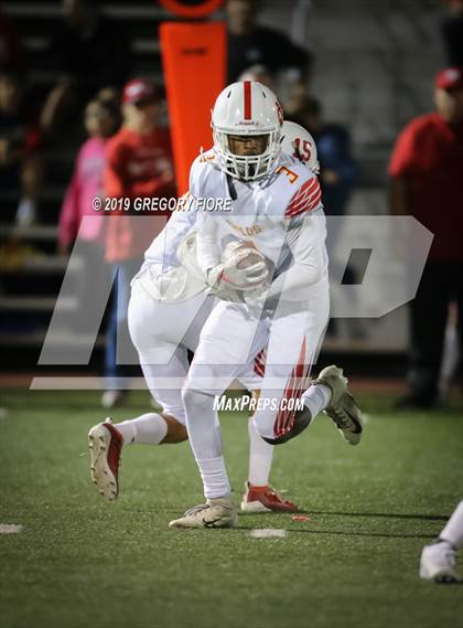 Thumbnail 1 in Village Christian vs. Whittier Christian photogallery.