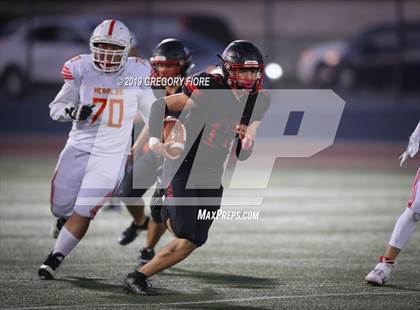 Thumbnail 3 in Village Christian vs. Whittier Christian photogallery.