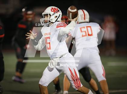 Thumbnail 2 in Village Christian vs. Whittier Christian photogallery.