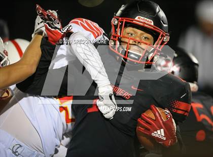 Thumbnail 1 in Village Christian vs. Whittier Christian photogallery.