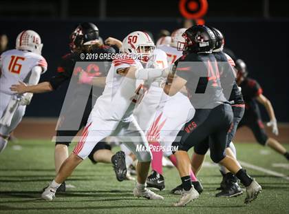 Thumbnail 3 in Village Christian vs. Whittier Christian photogallery.