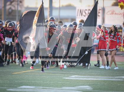 Thumbnail 3 in Village Christian vs. Whittier Christian photogallery.