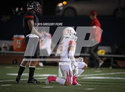 Thumbnail 1 in Village Christian vs. Whittier Christian photogallery.