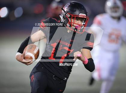 Thumbnail 2 in Village Christian vs. Whittier Christian photogallery.