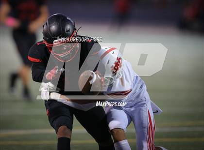 Thumbnail 1 in Village Christian vs. Whittier Christian photogallery.