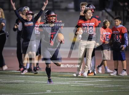 Thumbnail 1 in Village Christian vs. Whittier Christian photogallery.
