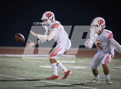 Thumbnail 2 in Village Christian vs. Whittier Christian photogallery.