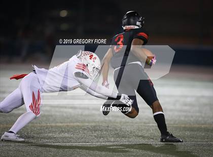 Thumbnail 1 in Village Christian vs. Whittier Christian photogallery.