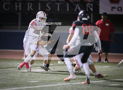 Thumbnail 2 in Village Christian vs. Whittier Christian photogallery.