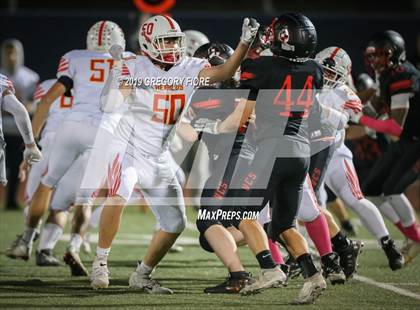 Thumbnail 2 in Village Christian vs. Whittier Christian photogallery.